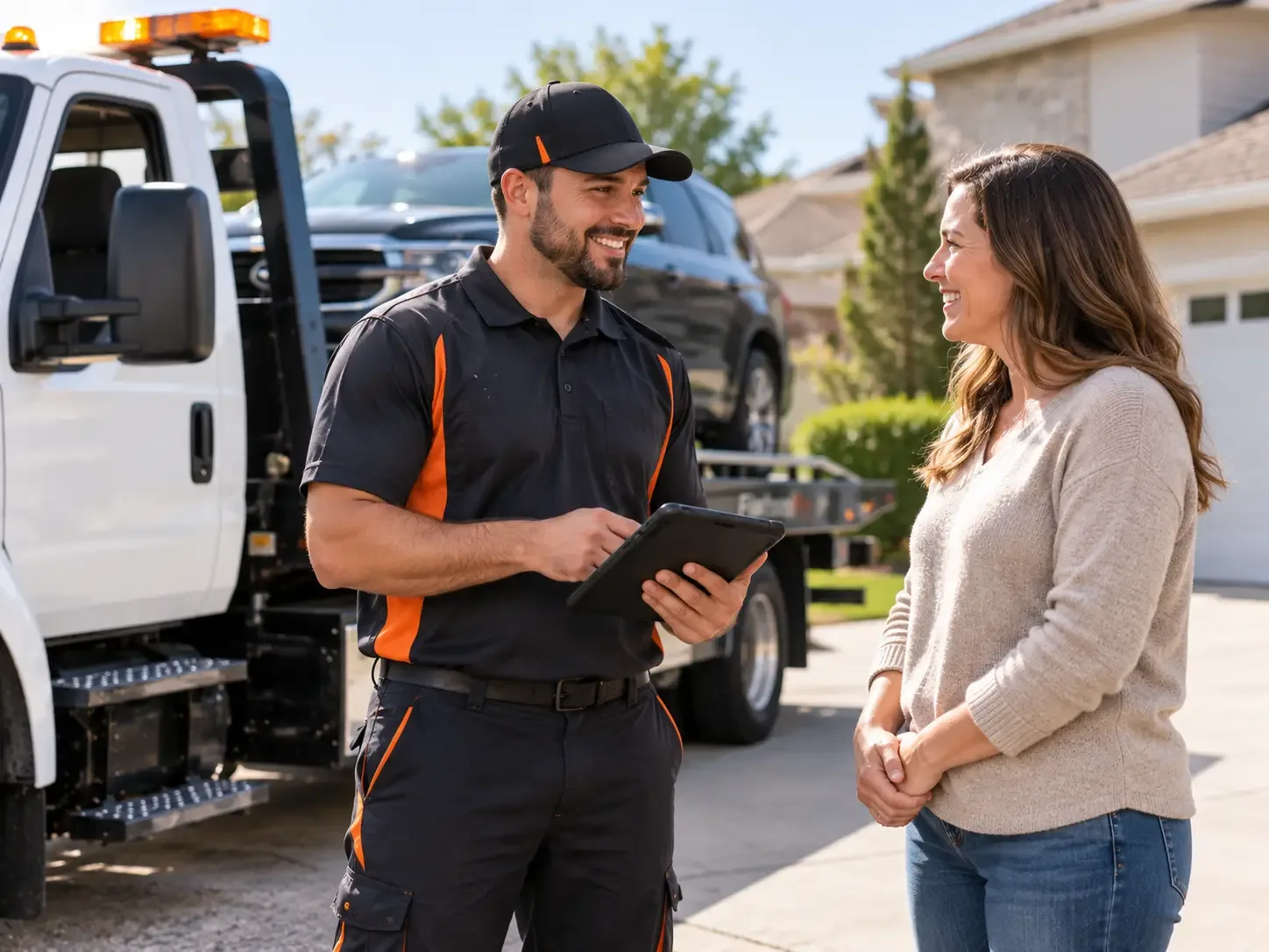 Flatbed Towing Nicolaus, CA FAQs